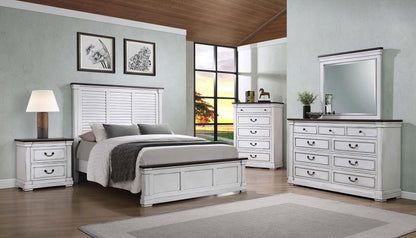 Hillcrest - Wood Panel Bed