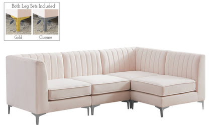 Alina - 4 Piece Modular L-Shaped Sectional