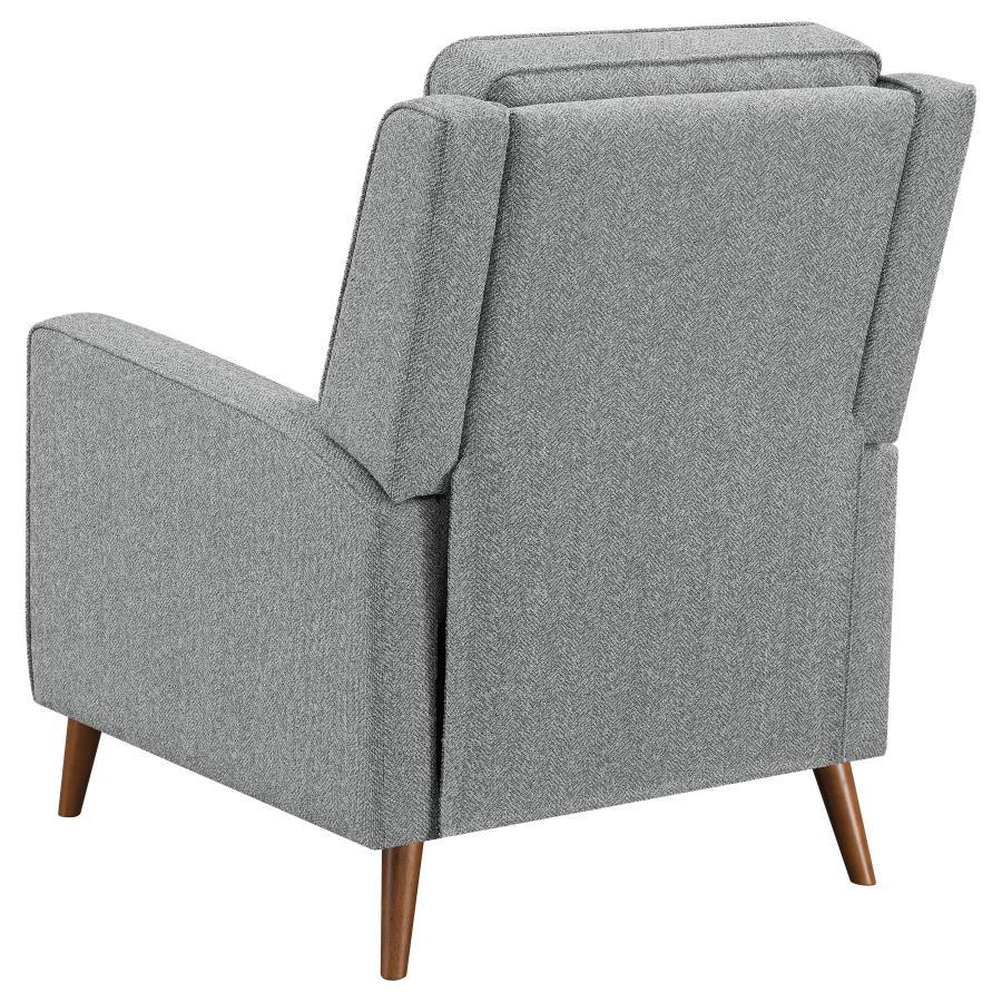 Davidson - Upholstered Tufted Push Back Recliner