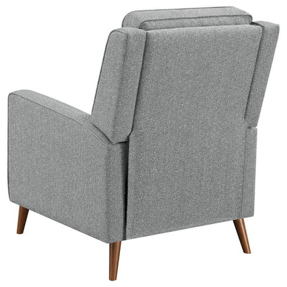 Davidson - Upholstered Tufted Push Back Recliner