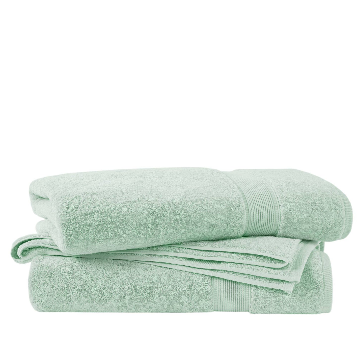 800GSM Ultra-Soft Absorbent Towel Set - Seafoam