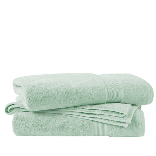 800GSM Ultra-Soft Absorbent Towel Set - Seafoam