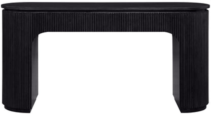 Astrid - Solid Wood And Oak Veneer Desk