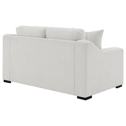 Ashlyn - Upholstered Track Arm Sofa Set