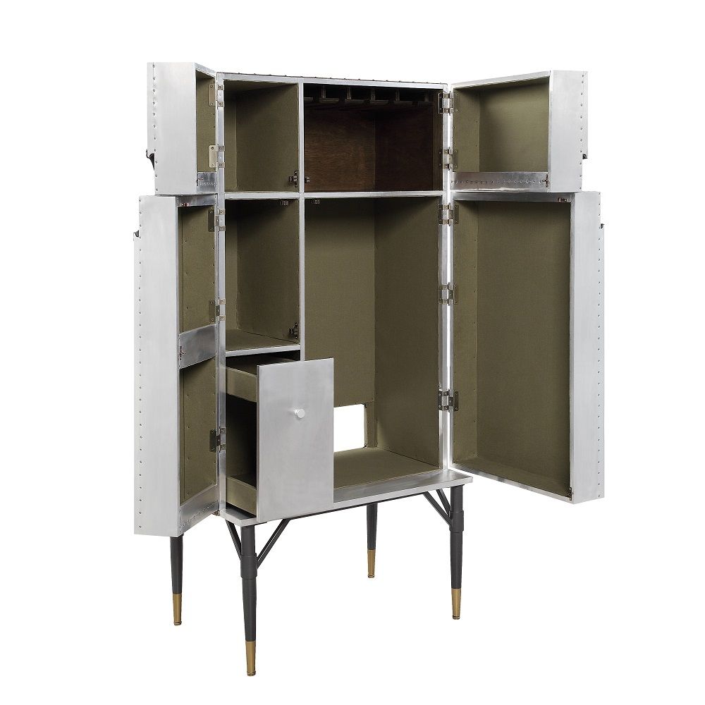 Yoela - Wine Cabinet - Aluminum