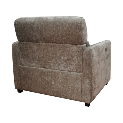 Ava - Power Modern Recliner - Beige
