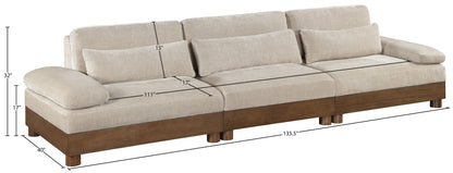 Turin - Modular Sectional