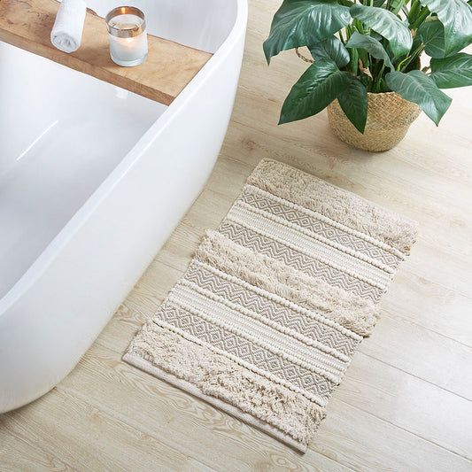 Asher - Bath Rug - Natural