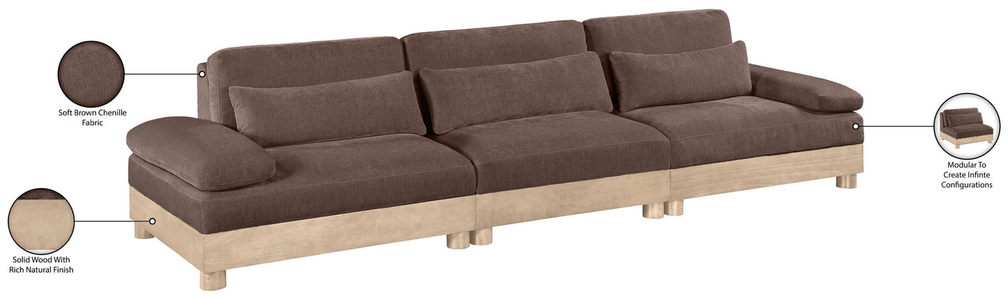 Turin - Upholstered Sectional