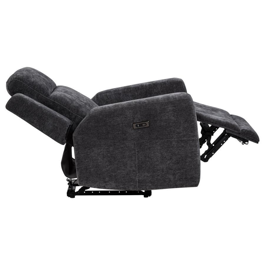 Kennett - Chenille Upholstered Power Recliner Chair