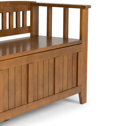 Acadian - Entryway Storage Bench