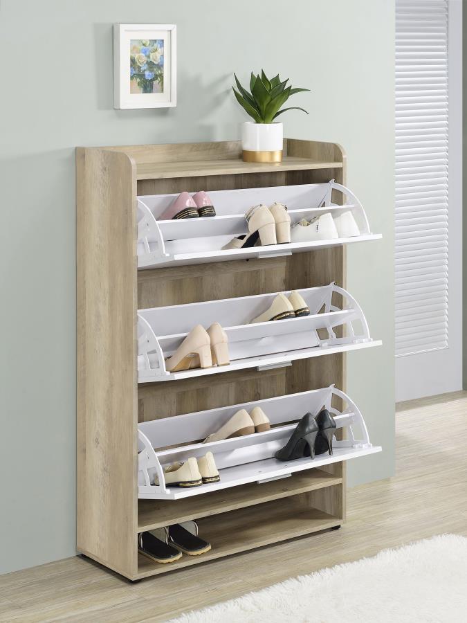 Denia - 3-Tier Shoe Storage Cabinet