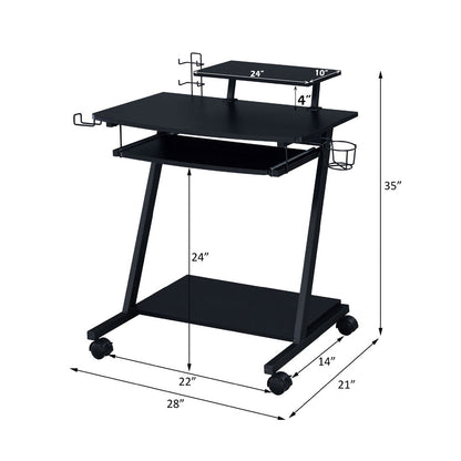 Ordrees - Gaming Desk - Black