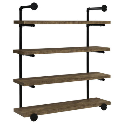 Elmcrest - 4-Shelf Wall Bookshelf