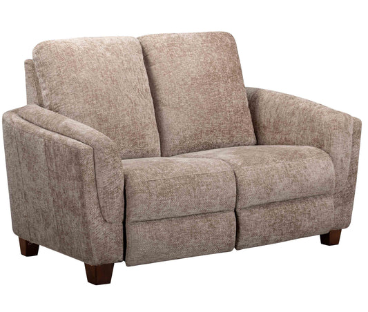 Morehead - Power Loveseat - Biscotti