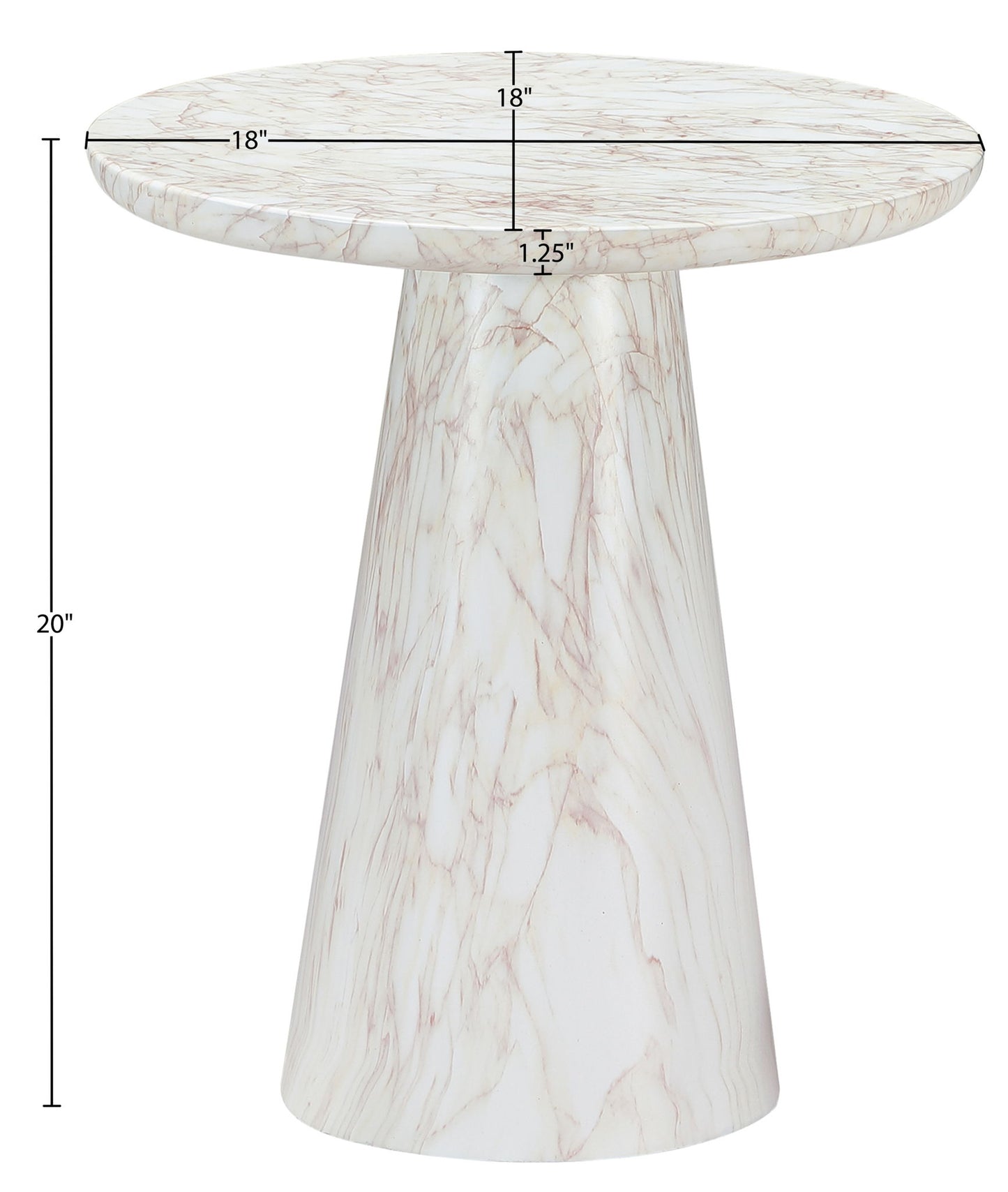 Cassino - Concrete Indoor / Outdoor End Table