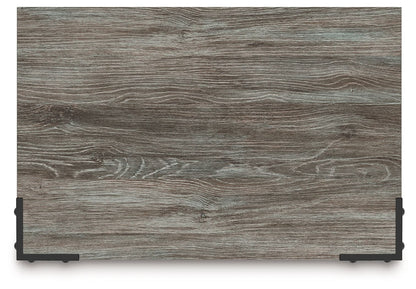 Frandern - Two Drawer Night Stand - Gray