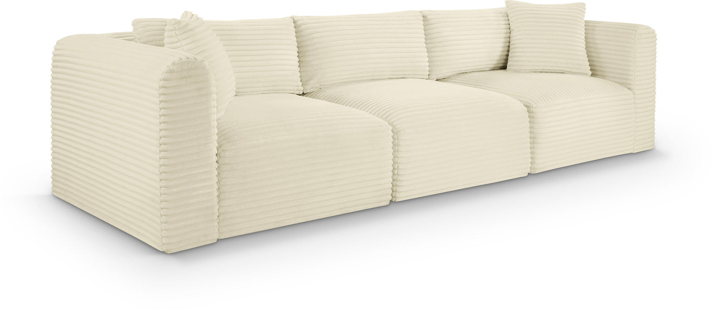 Shaggy - 3 Seat Modular Sofa