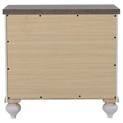 Stillwood - 2-Drawer Nightstand - Vintage Linen