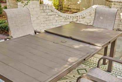 Beach Front - Beige - Rect Dining Room Ext Table