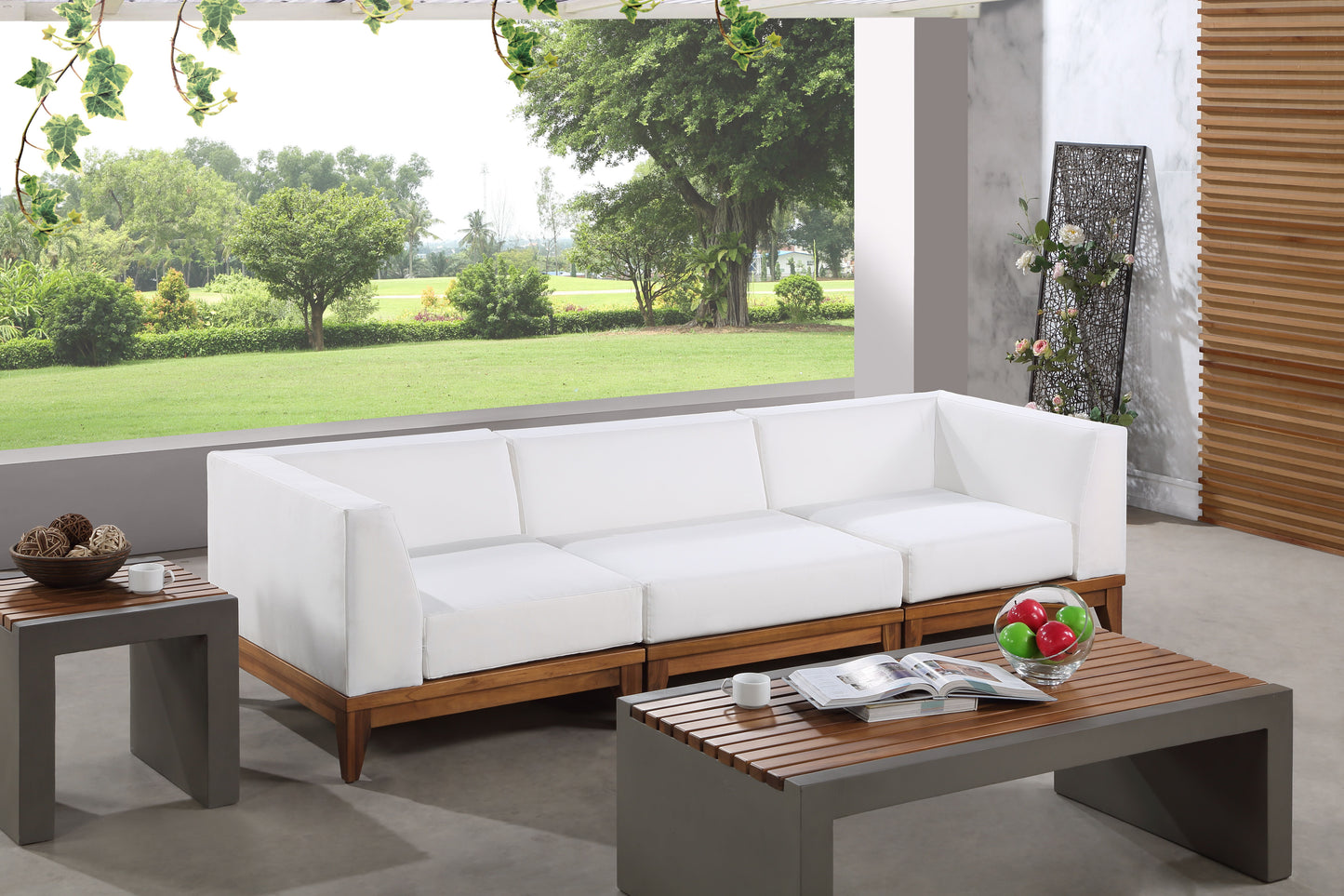 Rio - Modular Sofa - Off White - Modern & Contemporary