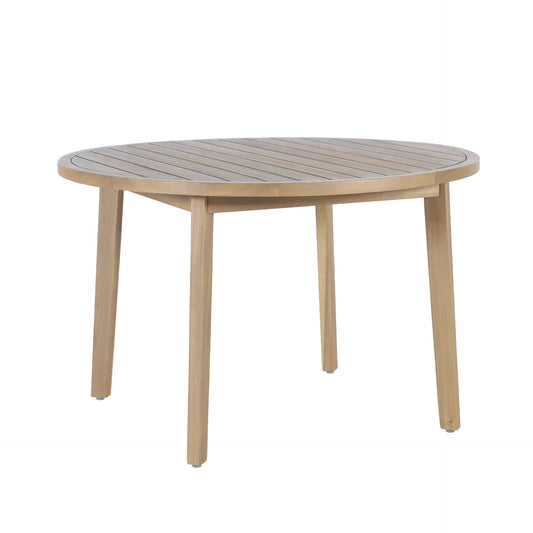 Arden - Round Patio Dining Table - Natural
