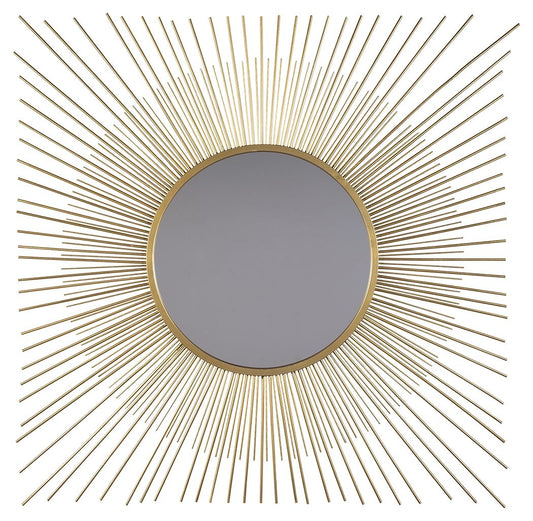 Elspeth - Gold Finish - Accent Mirror