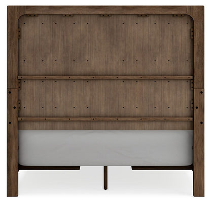 Cabalynn - Panel Bed With Storage