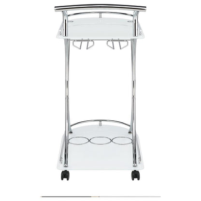 Elfman - 2-Shelve Serving Cart