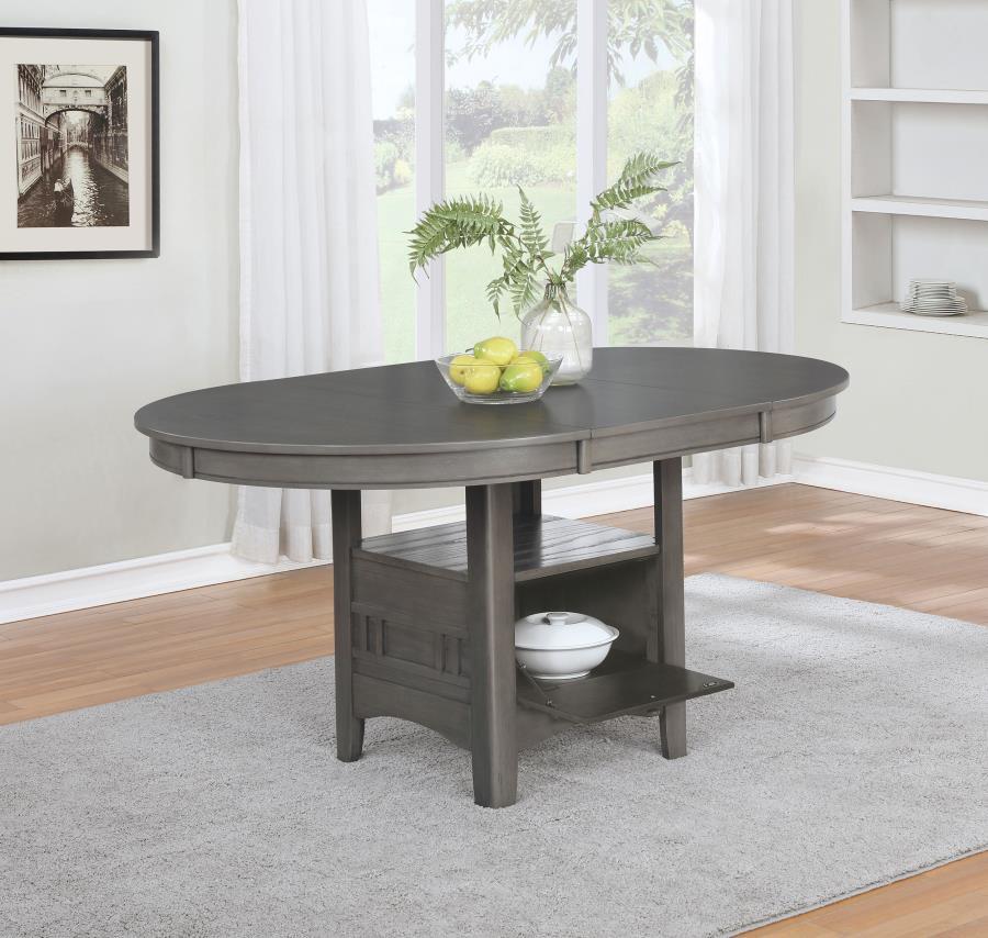 Lavon - Oval Extension Leaf Dining Table