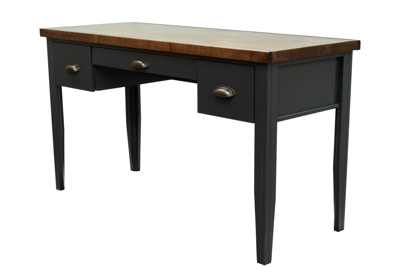 Bridgevine Home - Essex - Writing Desk - Black and Whiskey Finish