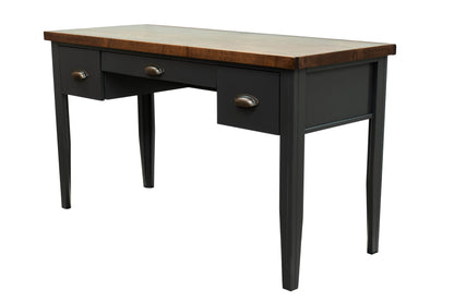 Bridgevine Home - Essex - Writing Desk - Black and Whiskey Finish