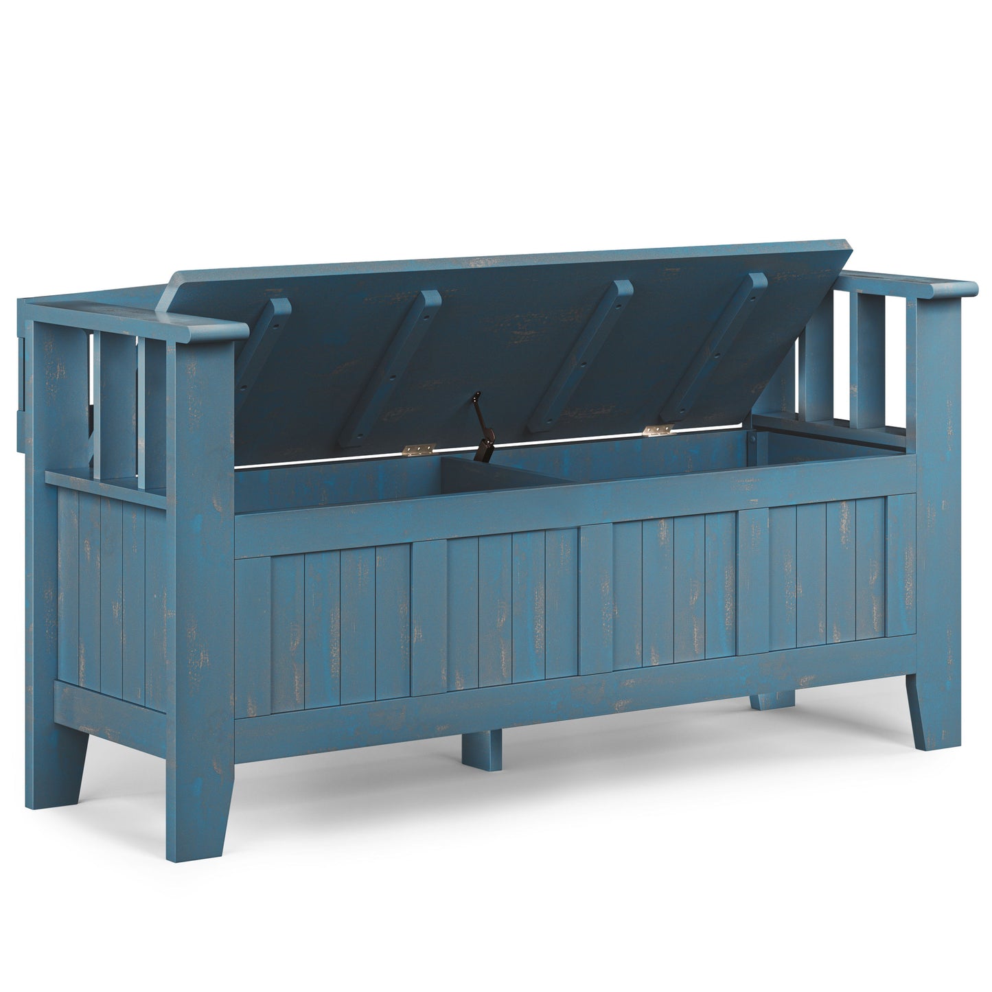 Acadian - Entryway Storage Bench