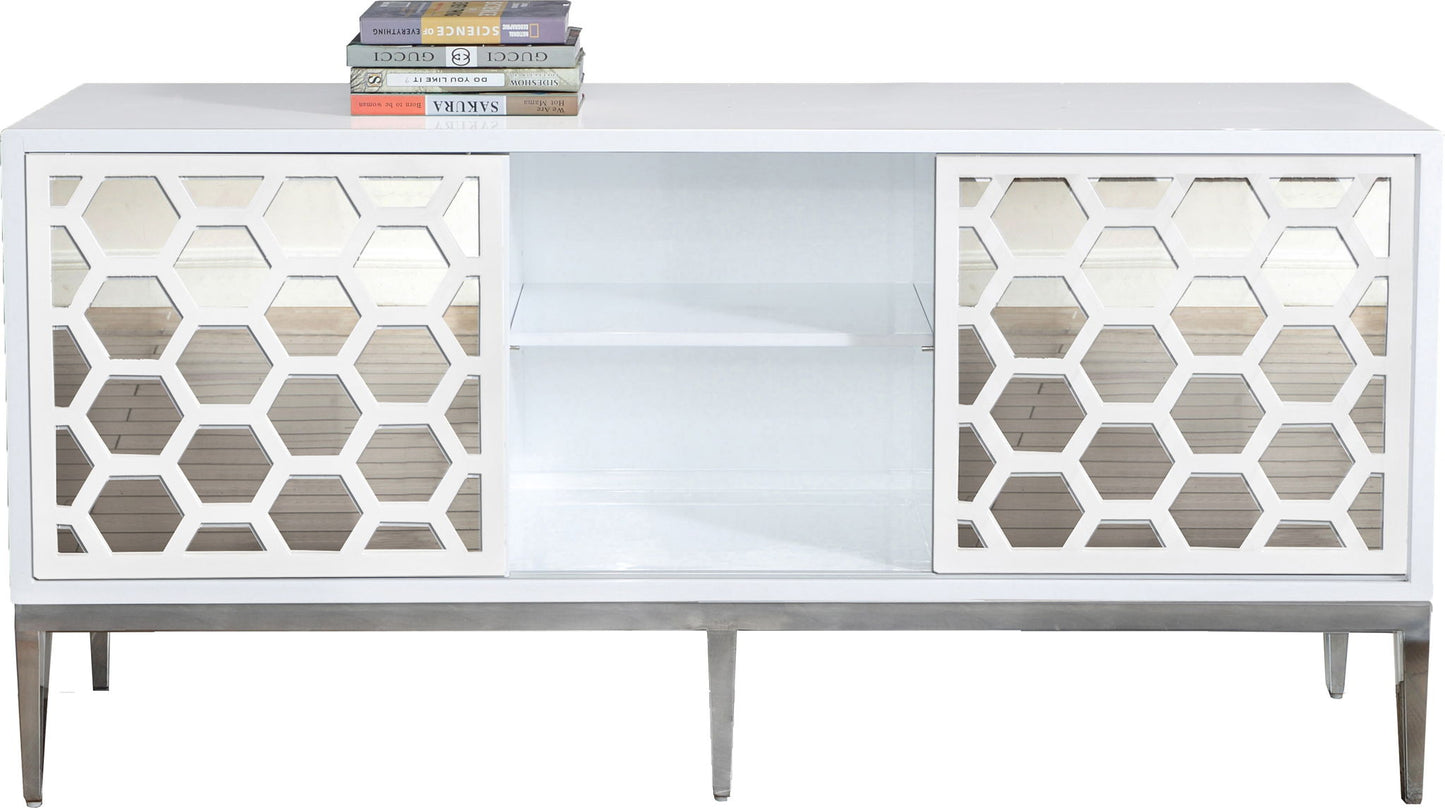 Zoey - Sideboard - White