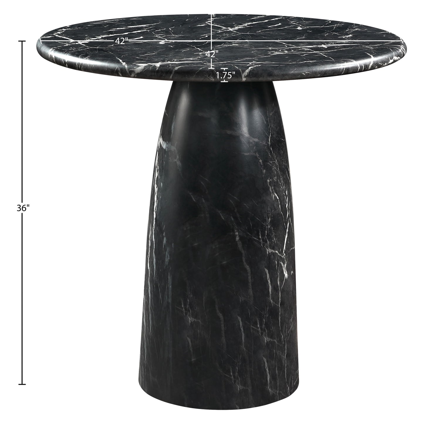 Cosenza - Concrete Indoor / Outdoor Counter Height Table