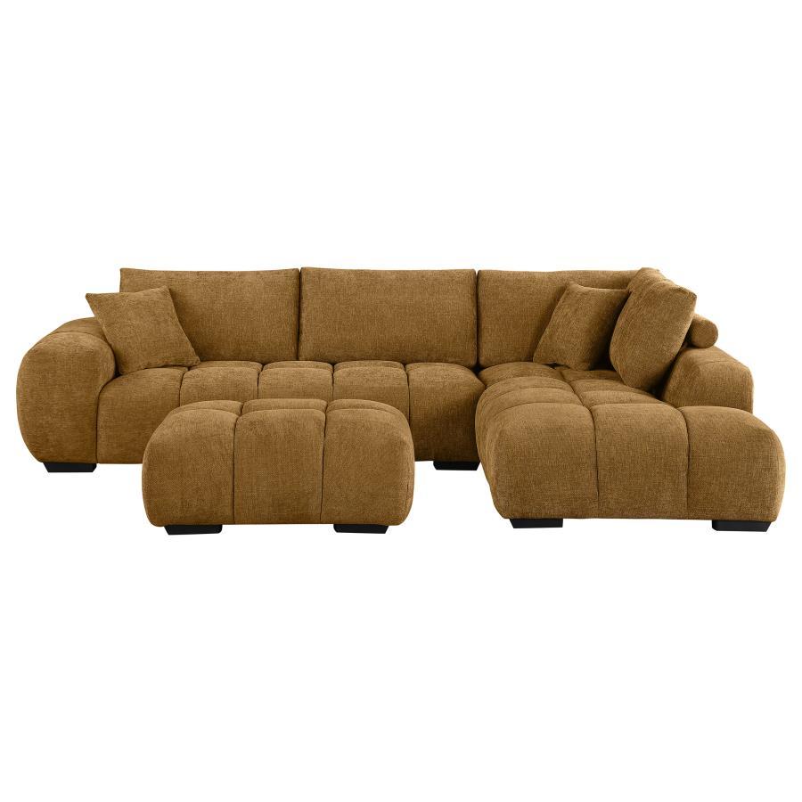 Camacho - Upholstered Sectional Sofa & Ottoman Set