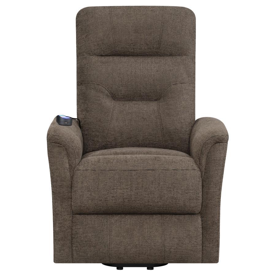 Henrietta - Upholstered Power Lift Massage Chair