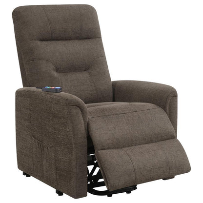 Henrietta - Upholstered Power Lift Massage Chair