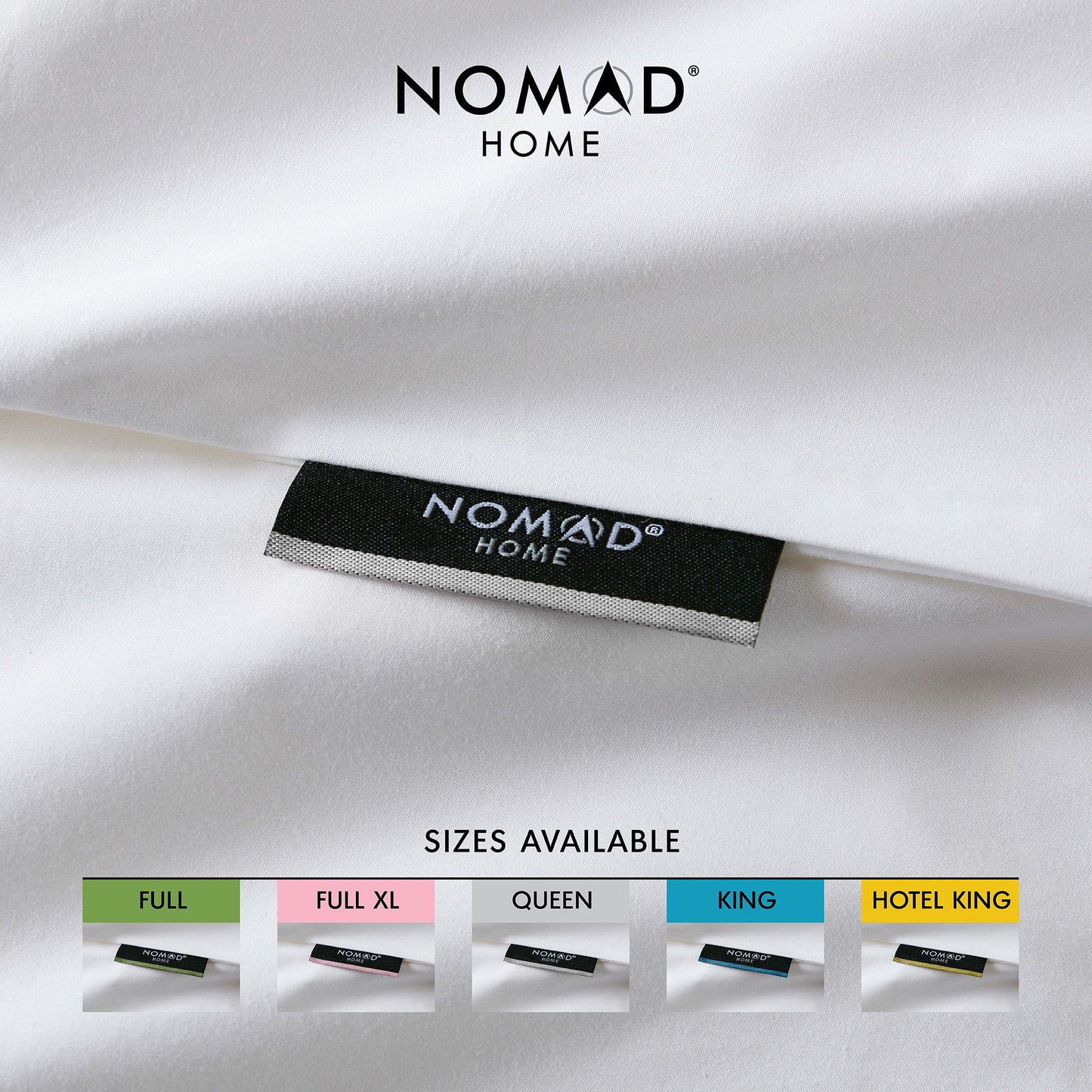 Terry - Queen Premium Waterproof Protector - White