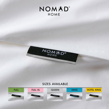 Terry - Full Premium Waterproof Protector - White