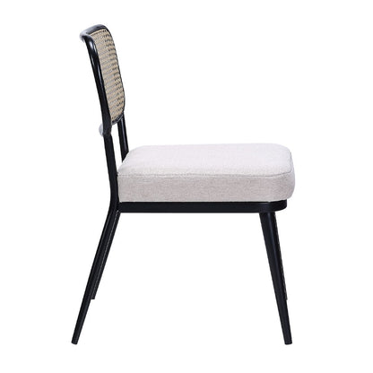 Colson - 3 Pieces Table & Chairs Set - Black