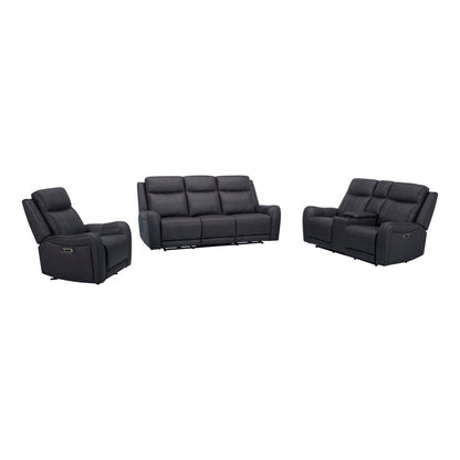 Haywood - Power Reclining Sofa Loveseat And Recliner