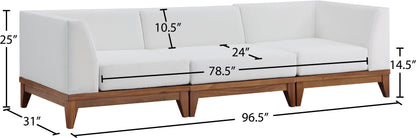 Rio - Modular Sofa - Off White - Modern & Contemporary