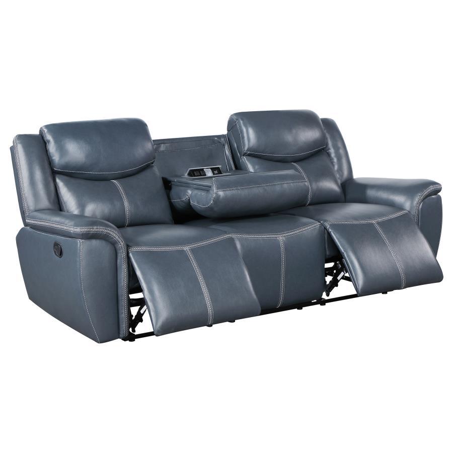 Sloane - Upholstered Reclining Sofa Set