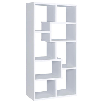 Theo - 6-Shelf Bookshelf