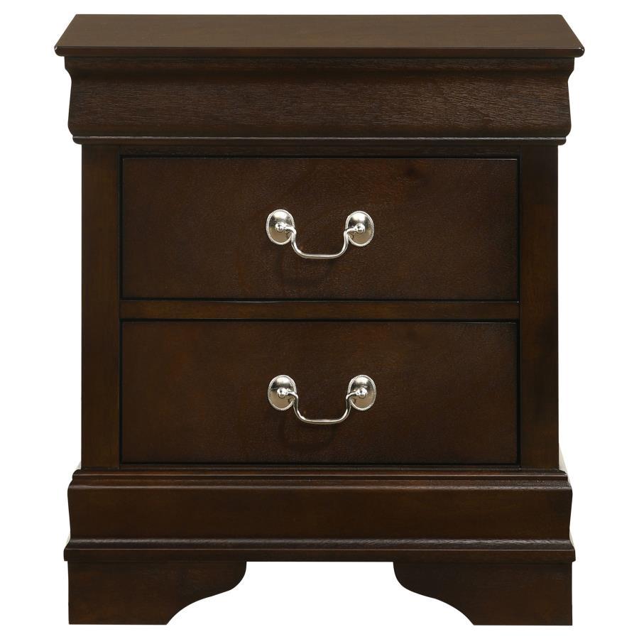 Louis Philippe - Traditional Bedroom Set