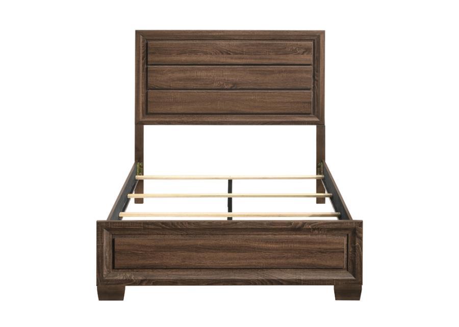 Brandon - Wood Panel Bed