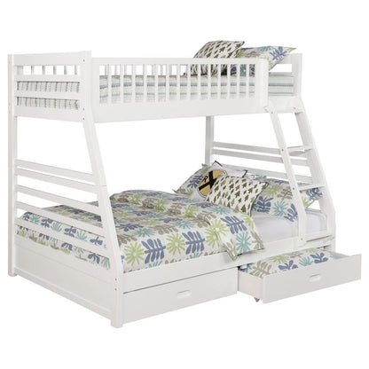 Ashton - 2-Drawer Wood Bunk Bed