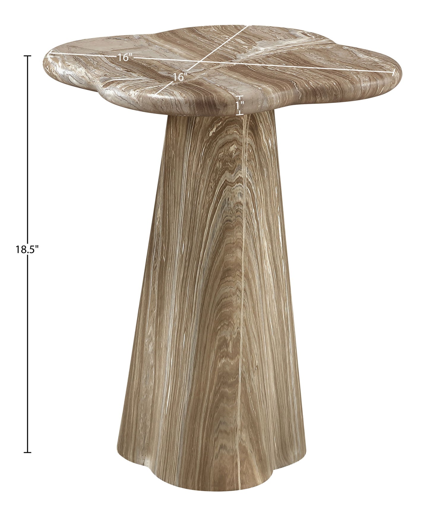 Nola - Concrete Indoor / Outdoor End Table