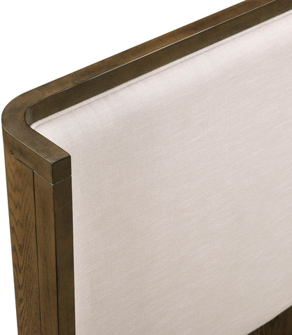 Tiberio - Textured Fabric Bed